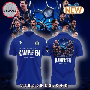Special Club Brugge KV Champions Navy Polo
