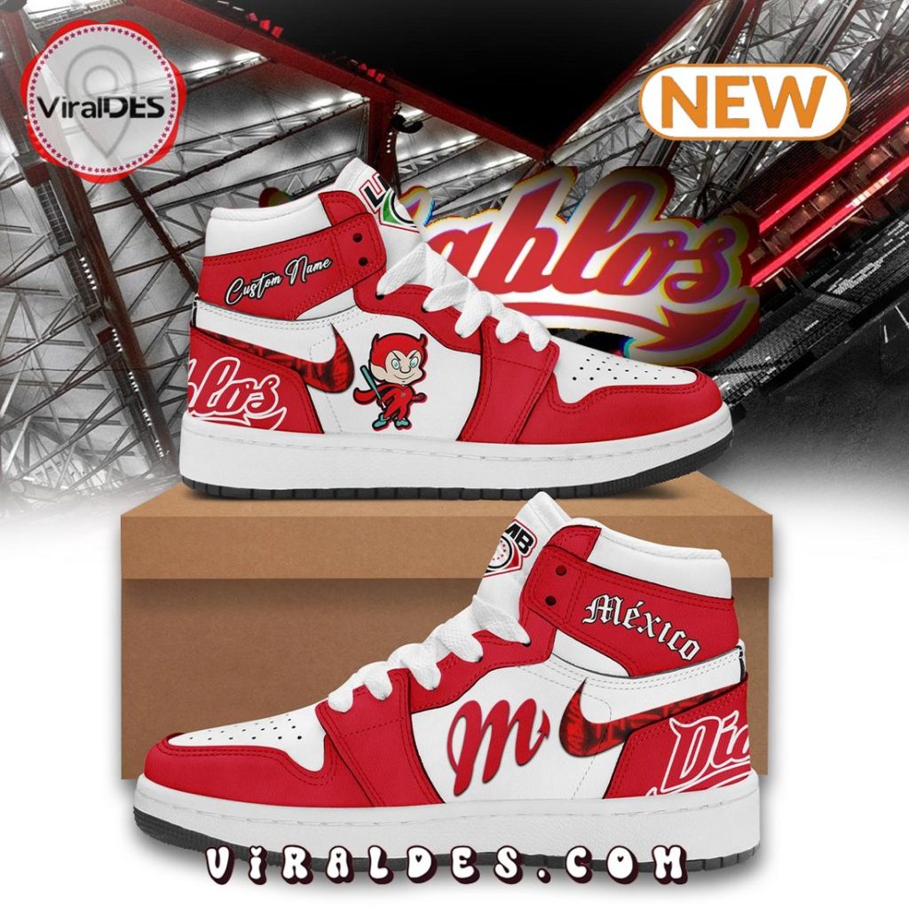 Discover the Custom Diablos Rojos del México Air Jordan 1 High Top: A ...