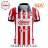 Custom LIGA MX Chivas Guadalajara 2025 Away Polo