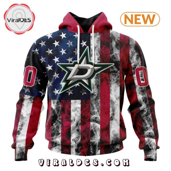 Dallas Stars For Independence Day The Fourth Of July Hoodie