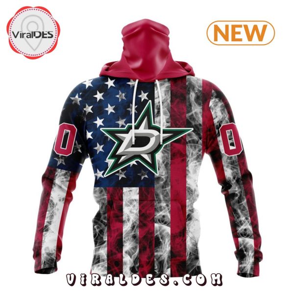 Dallas Stars For Independence Day The Fourth Of July Hoodie