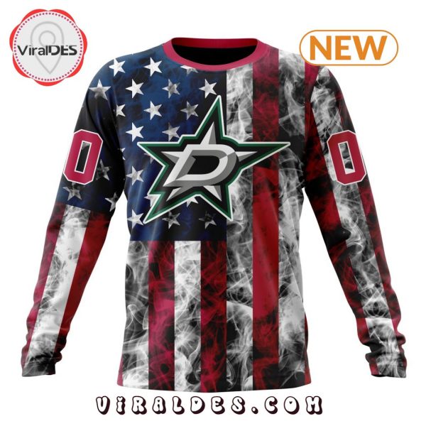 Dallas Stars For Independence Day The Fourth Of July Hoodie