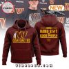 Dan Quinn Washington Commanders Hard Shit Black Hoodie