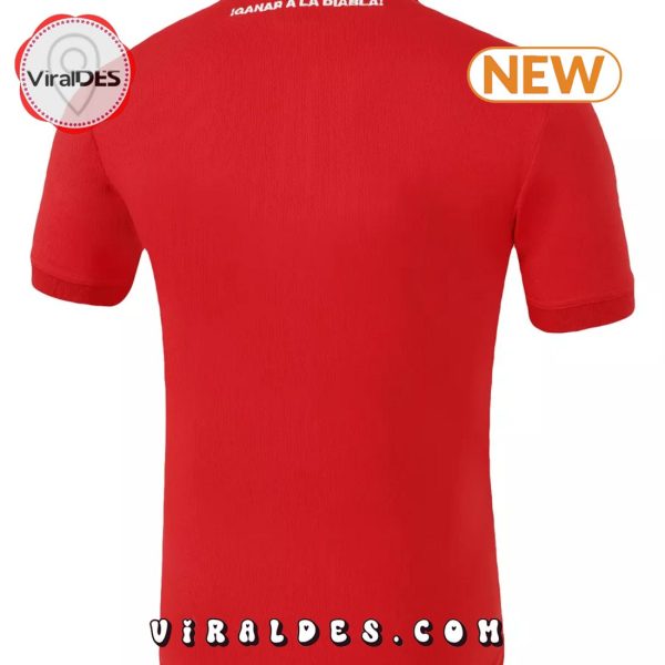 Diablos Rojos Del México New Era Lmb Hombre Rojo Polo Shirt