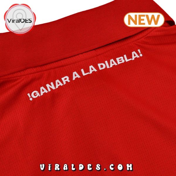 Diablos Rojos Del México New Era Lmb Hombre Rojo Polo Shirt