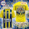 Fenerbahce Beko 2023-24 Champions Basketball Super League Shirt