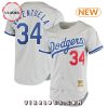 Custom Los Angeles Dodgers Home Replica White Jersey