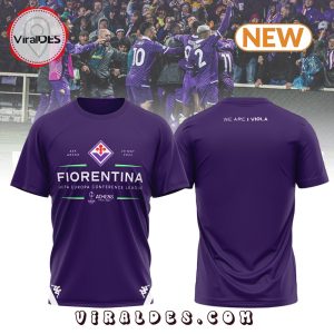 Fiorentina Fanzone UEFA Conference League Shirt