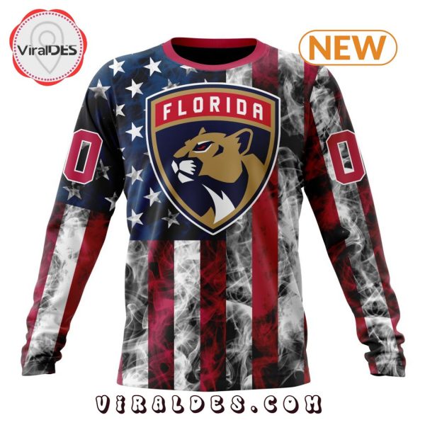 Florida Panthers For Independence Day The Fourth Of July Hoodie