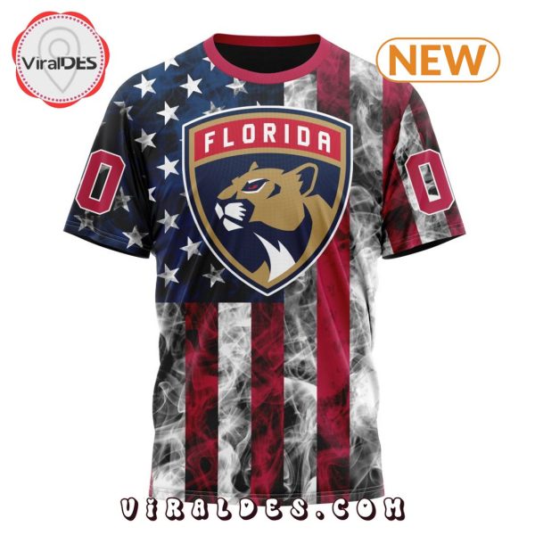 Florida Panthers For Independence Day The Fourth Of July Hoodie
