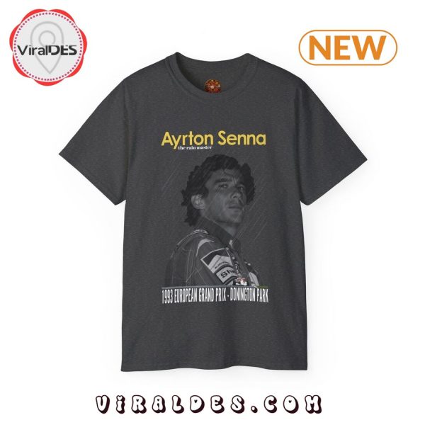 Forever Ayrton Senna Black T-Shirt, Sweatshirt, Hoodie
