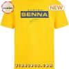 Forever Ayrton Senna Cream T-Shirt, Sweatshirt, Hoodie