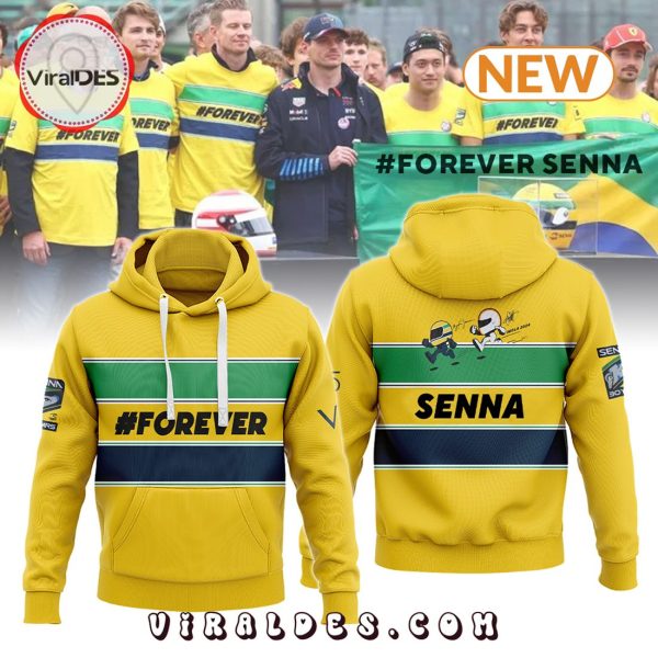Forever Ayrton Senna T-Shirt, Sweatshirt, Hoodie