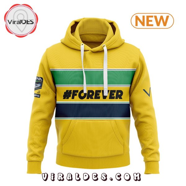 Forever Ayrton Senna T-Shirt, Sweatshirt, Hoodie