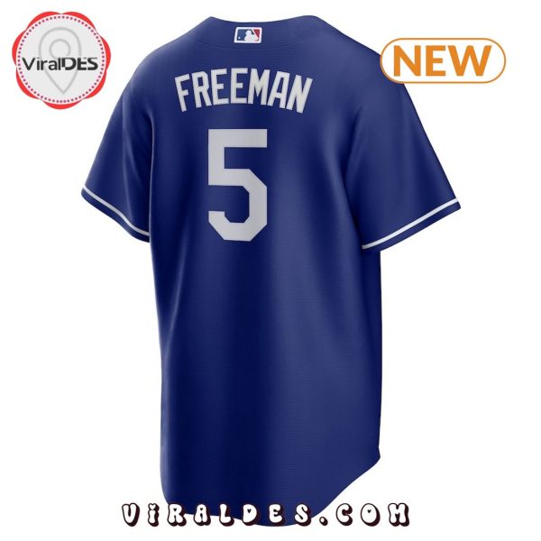Freddie Freeman Special Royal Alternate Replica Player Jersey