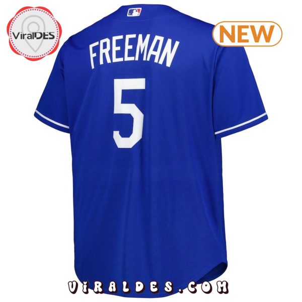 Freddie Freeman Special Royal Replica Player Jersey