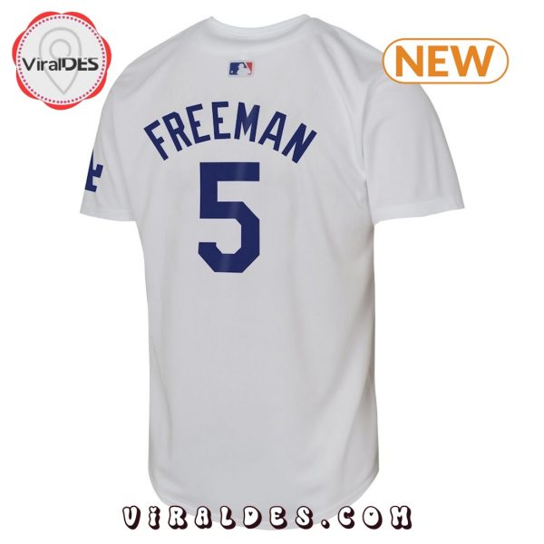 Freddie Freeman Special White Home Replica Player Jersey