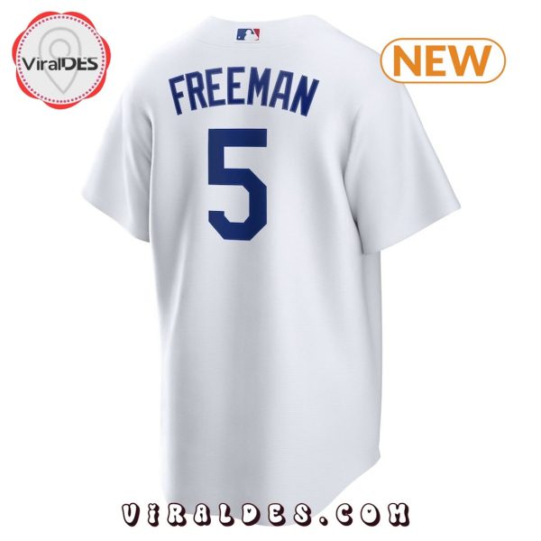 Freddie Freeman White Replica Edition Player Jersey