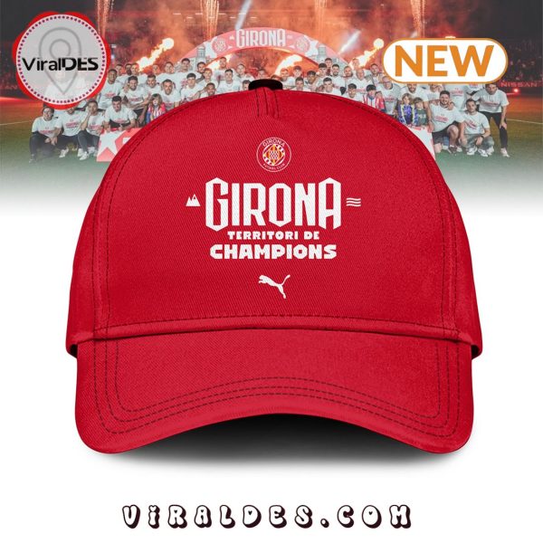 Girona FC Champion 2024 Red Cap