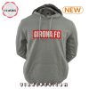 Girona FC Navy Hoodie Team Outfit 2024