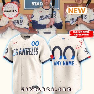 Cream 2024 City Connect Limited Custom Baserball Jersey