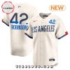 Mookie Betts White Home Replica Player Jersey