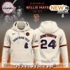 Forever Willie Mays San Francisco Giants Shirt – White