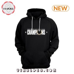 Central Coast Mariners A League Champion 2024 Black Hoodie