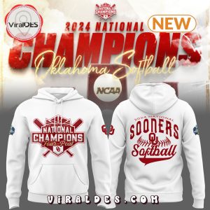 2024 Oklahoma Sooners Premium Design White Hoodie