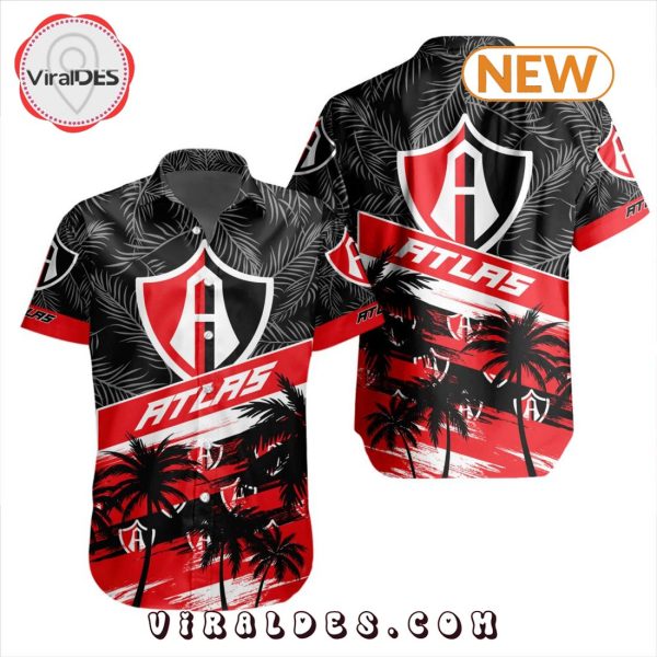 LIGA MX Atlas F.C Special Hawaiian Shirt, Shorts