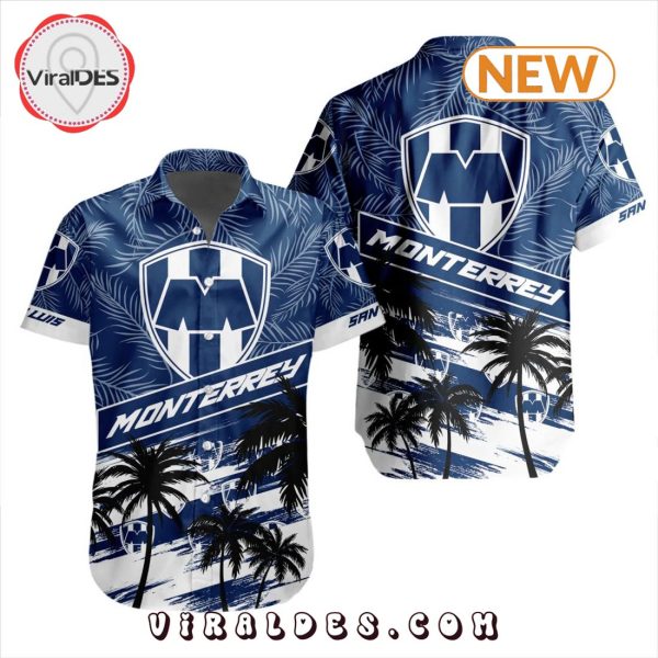 LIGA MX C.F. Monterrey Special Hawaiian Shirt, Shorts