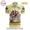 Custom LIGA MX Tigres UANL 2025 Home Polo