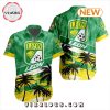 LIGA MX Club Necaxa Special Hawaiian Design Button Shirt