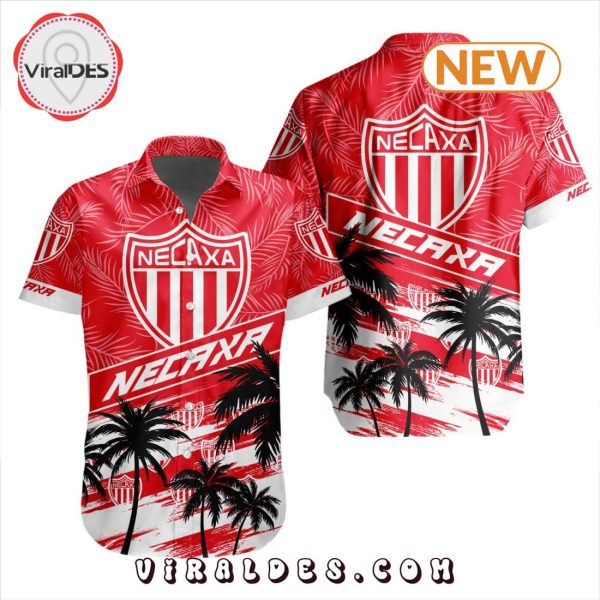 LIGA MX Club Necaxa Special Hawaiian Shirt, Shorts