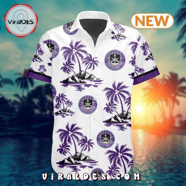 LIGA MX Mazatlan F.C Special Custom Hawaiian Design Button Shirt