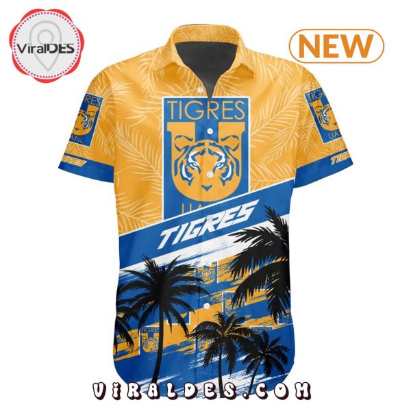 LIGA MX Tigres UANL Special Hawaiian Shirt, Shorts