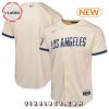 Mookie Betts Cream 2024 City Connect Limited Player Baseball Jersey