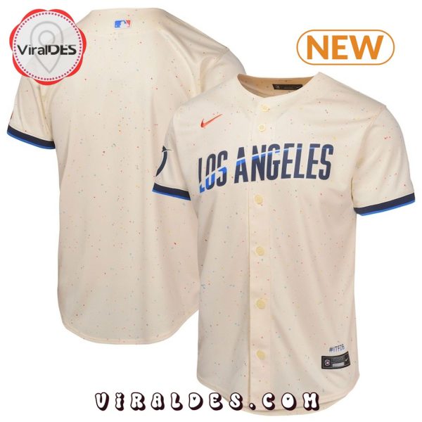 Limited Edition Cream 2024 City Connect Limited Baseball Jersey