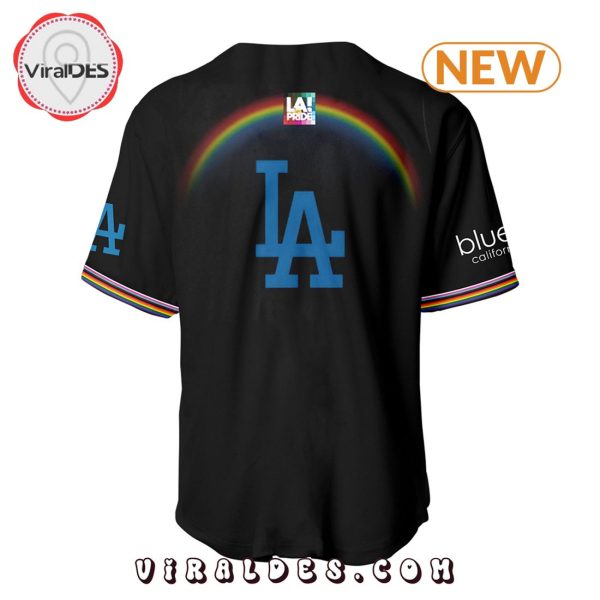 Los Angeles Dodgers Premium Pride Black Jersey