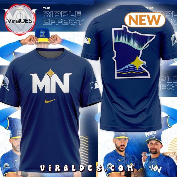 Minnesota Twins 2024 City Connect Navy Shirt Special Edition