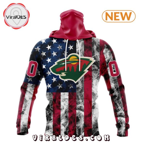 Minnesota Wild For Independence Day The Fourth Of July Hoodie