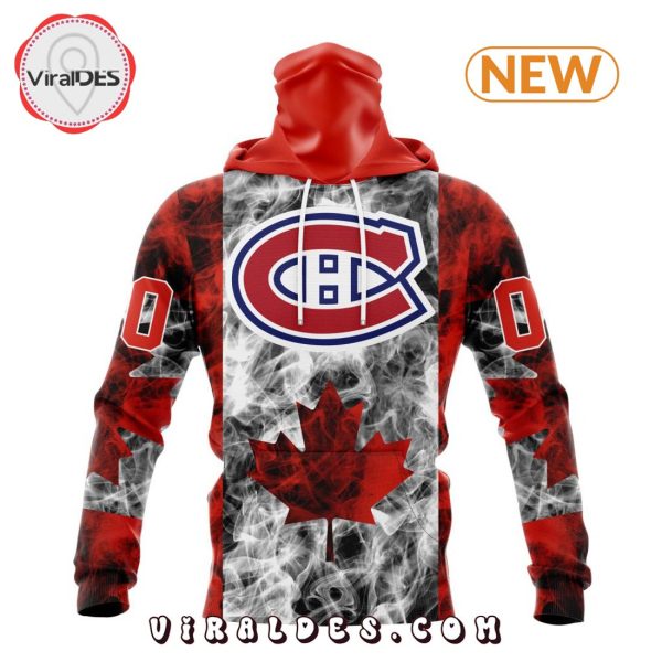 Montreal Canadiens Premium Design For Canada Day Hoodie