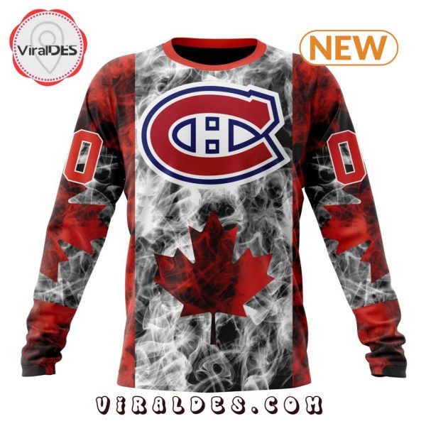 Montreal Canadiens Premium Design For Canada Day Hoodie