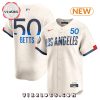 Limited Edition Cream 2024 City Connect Limited Baseball Jersey