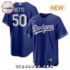 Los Angeles Dodgers Pride Limited Custom Black Baseball Jersey