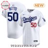 Jackie Robinson Cream 2024 City Connect Limited Player Baseball Jersey