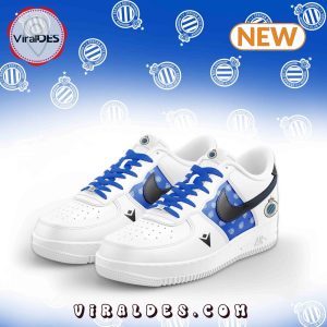 Club Brugge KV White Air Force 1 Sneakers