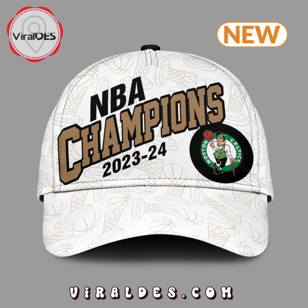 NBA Boston Celtics 18-Time Finals Champions Zip Hoodie, Jogger, Cap