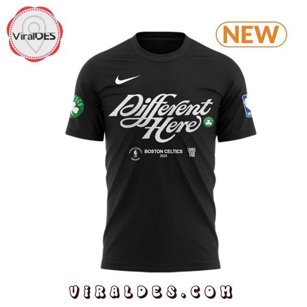 NBA Boston Celtics 2024 DifferentHere T-Shirt, Jogger, Cap