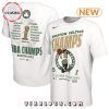 Nike Only Work Wins Boston Celtics Finals Champions Shirt